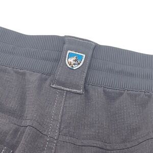 KUHL Women's Size‎ 12 Gray Outdoor Hiking Shorts Elastic Waist